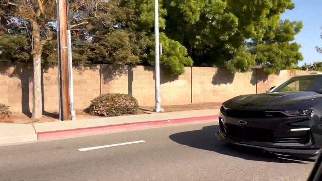 FBO 500hp 2019 CAMARO SS 40 roll pull with e85 tuned, kooks headers and Corsa extreme axle back смотреть онлайн
