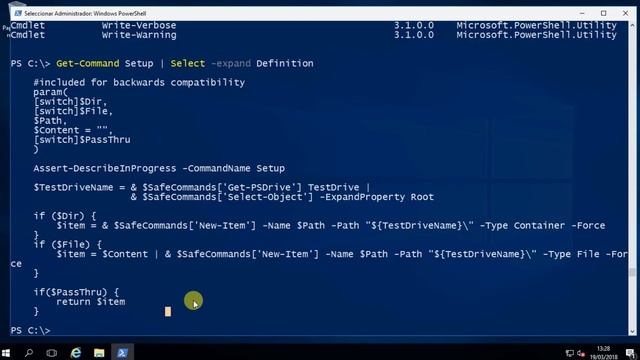 PowerShell - CMDLets funciones alias y aplicaciones смотреть онлайн