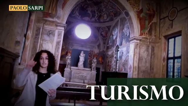 Paolo Sarpi - ITE-TUR Spot смотреть онлайн