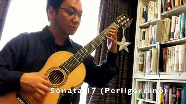 Niccolò Paganini :  37 SONATE M.S.84 played by Daisuke Suzuki