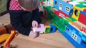 Titanic Sinking Video Lego Duplo version (Sleeping Sun)