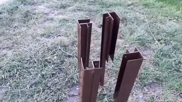 Ограждение для высокой грядки "Holzhof" смотреть онлайн