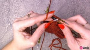 Самые удобные варежки! Варежки спицами с анатомическим пальцем для начинающих. Мастер-класс