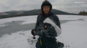 StrikeMaster LITE FLITE LAZER DRILL Auger Review #icefishing