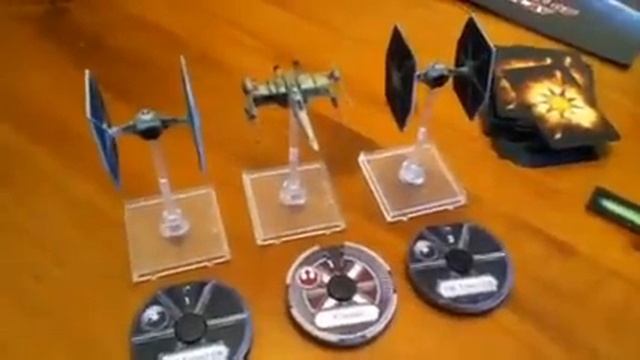 Star Wars X-wing Miniatures Game Part 2 (Starter Game Contents) смотреть онлайн