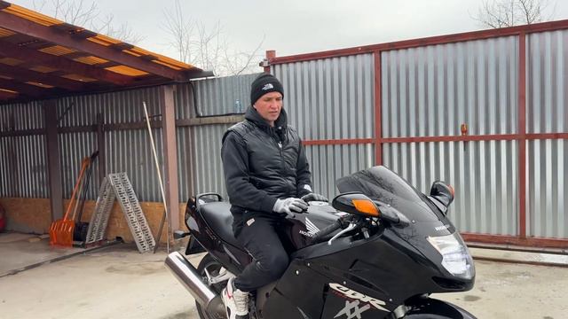 Honda Cbr 1100 от Виктор МотоВ