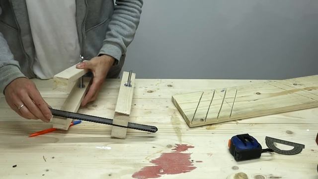 Супер решение из обрезков доски и пилки! На 100% рабочее устройство! смотреть онлайн