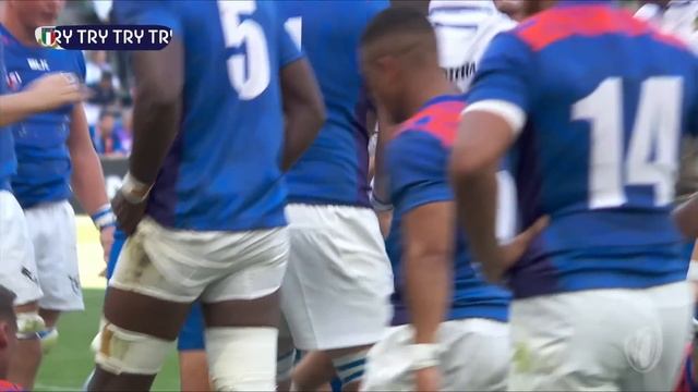 A Cracker in Pool A! | Italy v Namibia | Rugby World Cup 2023 Highlights смотреть онлайн