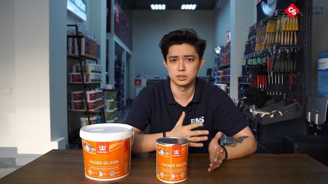 Обзор на краску для фасада Tikkurila Facade Silicon смотреть онлайн
