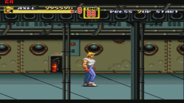 полное прохождение игры Street of Rage 2 смотреть онлайн