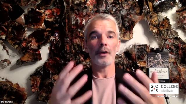 Prof. Brad Evans presents a free lecture: "Violence and the Void of Existence" смотреть онлайн