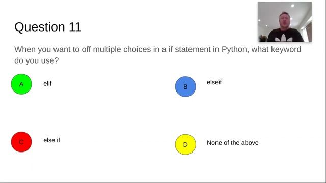 revision quiz 1 - algorithms and Python coding. смотреть онлайн