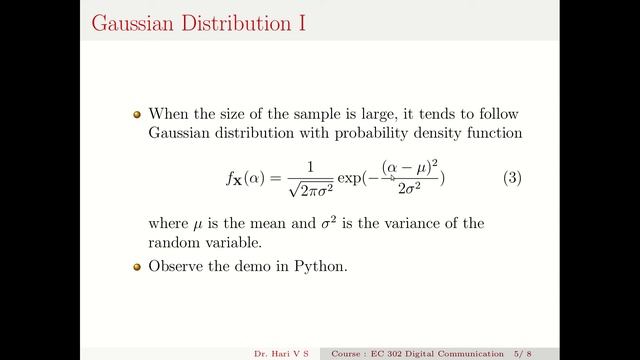 Important Distributions and Central Limit Theorem смотреть онлайн