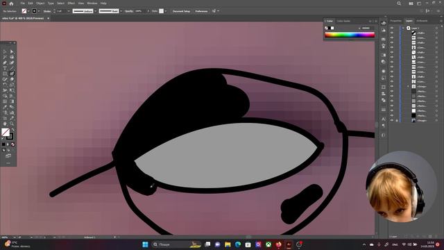 Як намалювати в Adobe illustrator Андрія з Бумбокс. Малюємо в AI. How to paint in Adobe смотреть онлайн