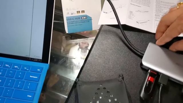 MOKiN USB C Docking Station Dual Monitor Review | 14 in 1 USB-C Laptop Docking Station смотреть онлайн
