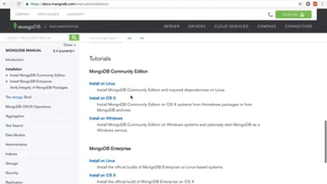 NoSQL Open Source Database MongoDB Part #1 смотреть онлайн
