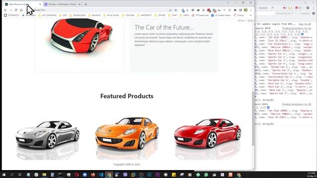 React & WooCommerce - An Ecommerce App w/ React Context & Reducer API and WooCom REST API - Part 1 смотреть онлайн
