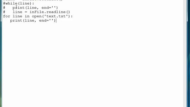 Python Programming Tutorial | For Loops With Files смотреть онлайн