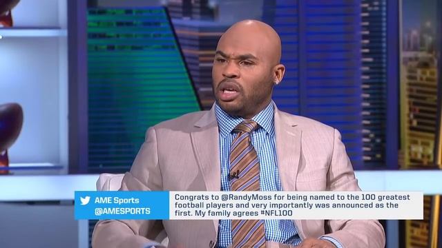 Deion Sanders describes what it was like to cover Randy Moss смотреть онлайн
