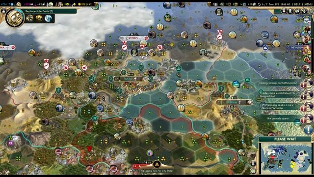 Civilization 5: The Shoshone / Immortal - Part 18 смотреть онлайн