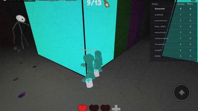 прохождение [НОВОЕ] ЦВЕТ ИЛИ УМРИ! ROBLOX смотреть онлайн