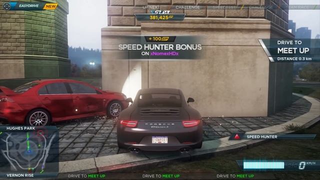 NFS Most Wanted 2012 - Играем по сети - Часть 1 смотреть онлайн
