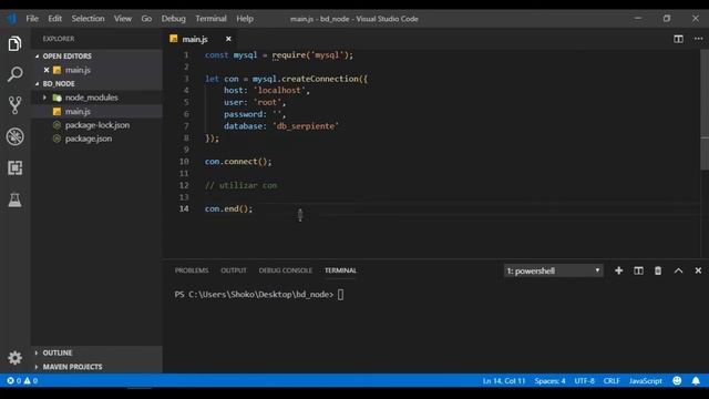 MySQL en React смотреть онлайн