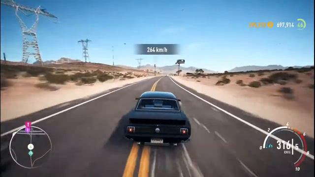 i wreck john wick's car but in Need for speed - Blinding Lights [THE WEEKEND] смотреть онлайн