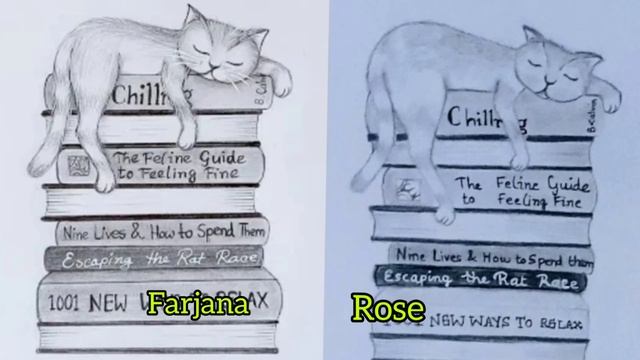 I tried to recreate Farjana Drawing Academy drawings ||Inspired by farjana || Recreation| simplear смотреть онлайн