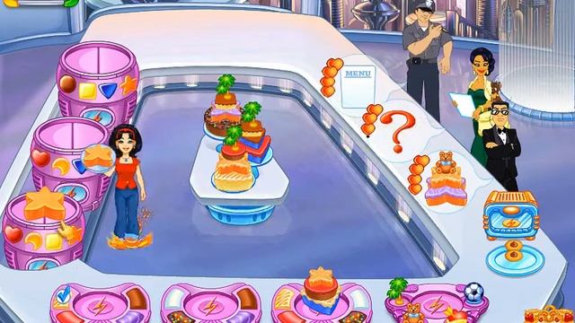 Cake Mania 2: Jill's Next Adventure - A Whole New World - June смотреть онлайн