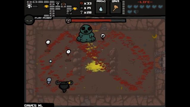 Binding of Isaac - Wrath of the Lamb - Simply Cain смотреть онлайн