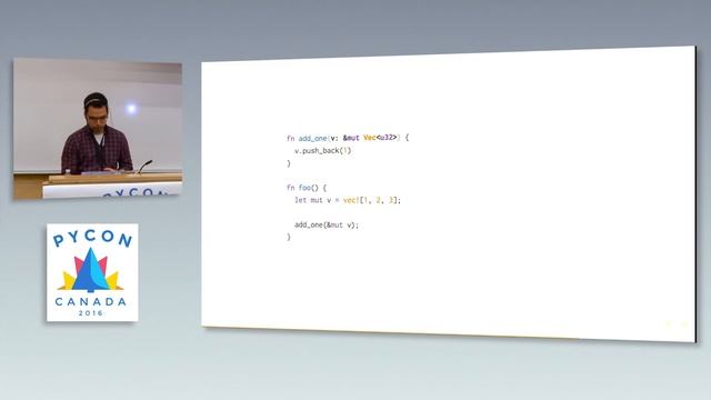 Extending Python with Rust (Samuel Cormier-Iijima) смотреть онлайн