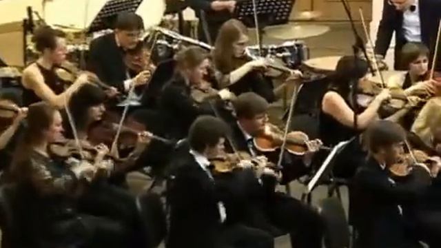 Bizet-Schedrin Carmen-Suite, Lviv Virtuosos and Vremena Goda Dmitry Logvin 3 смотреть онлайн
