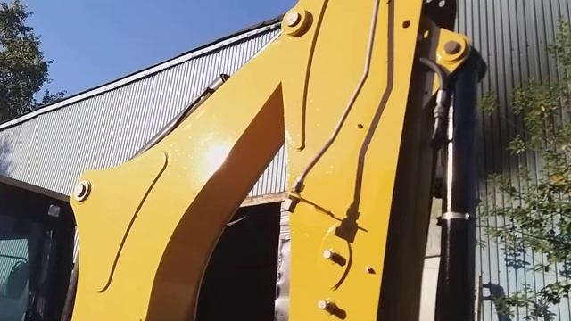Katerpillar после пескоструйки и покраски " Снова новый" смотреть онлайн