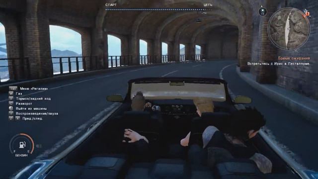 Прохождение Final Fantasy XV Windows Edition — Часть 9: Бремя ожиданий [1080p 60 FPS] смотреть онлайн