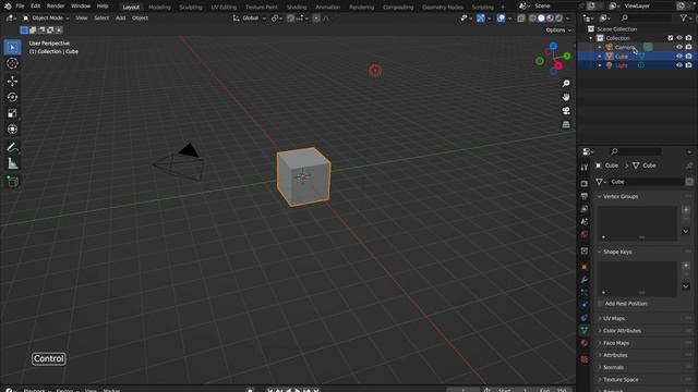 Уроки Blender с нуля / #2 – Работа с интерфейсом программы смотреть онлайн