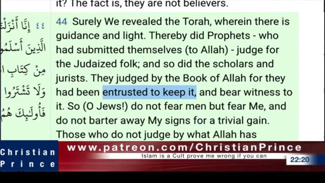 Bible is a book of Allah yet it is changed by a smart Abdul | Christian Prince смотреть онлайн