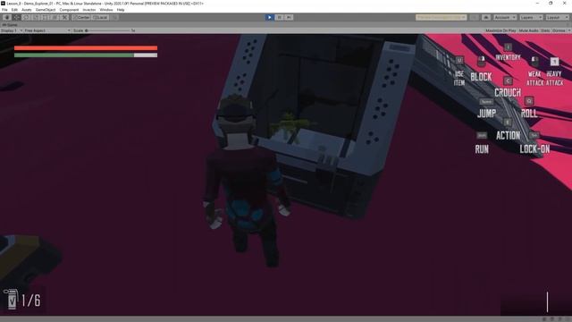 Game prototype (Unity+Wwise) смотреть онлайн