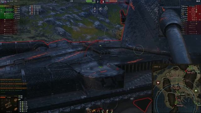 ДЕРЖАЛ УЩЕЛЬЕ КАК СПАРТАНЕЦ! Итог - Невероятный рекорд урона! и Обалдел в конце! Пол команды с нуле смотреть онлайн