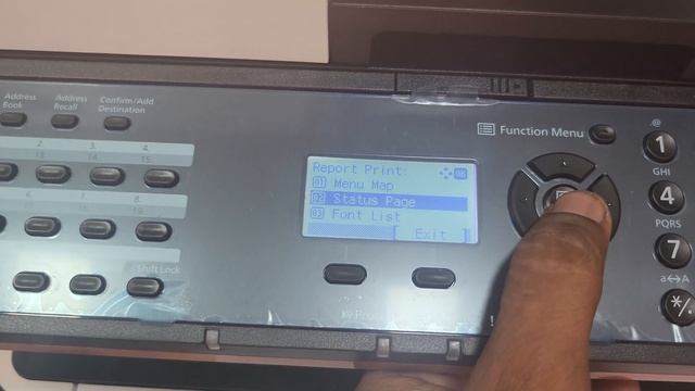 How to print report in Kyocera m2040 смотреть онлайн