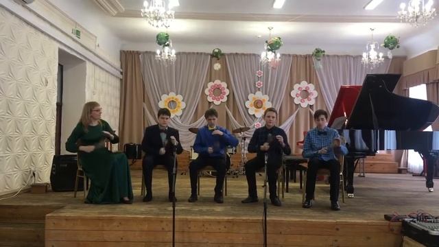 Ансамбль «ТУЕСОК» г Ульяновск смотреть онлайн