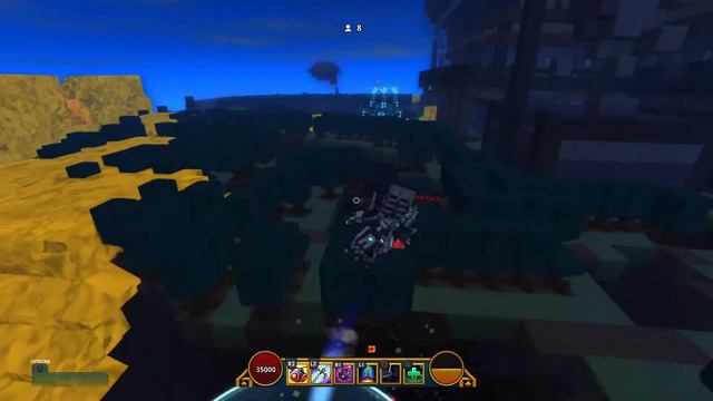 11 KILLS!!!! New World Record!!!!! Bomber Royale: Season 2 - TROVE смотреть онлайн