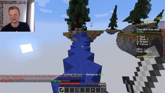 RIDING A DRAGON IN BED WARS! ? (Minecraft BED WARS) смотреть онлайн