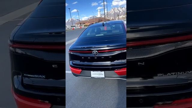 This Toyota Is Secretly A Lexus! 2023 Toyota Crown смотреть онлайн