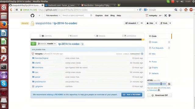 TP SO correccion errores git смотреть онлайн