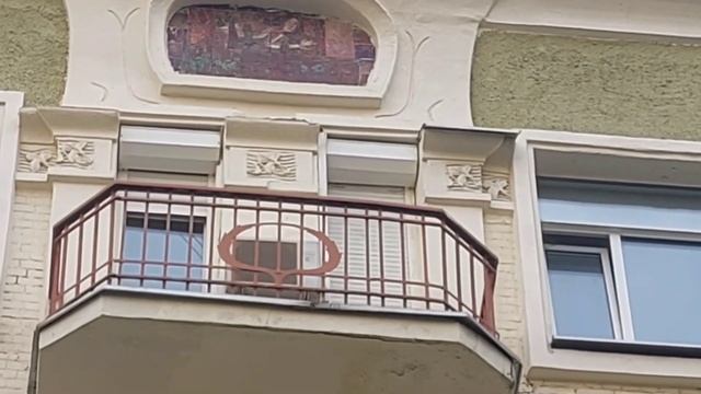 Прогулки по Москве.Дом адвоката Плевако на Новинском бульваре. От Молчановки до Новинского. Часть 3 смотреть онлайн