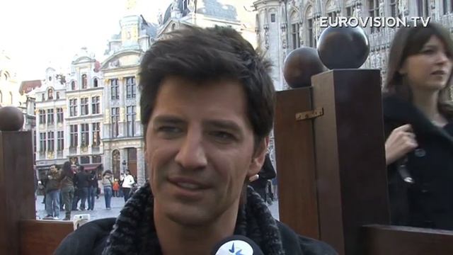 Interview With Sakis Rouvas (Greece 2009)