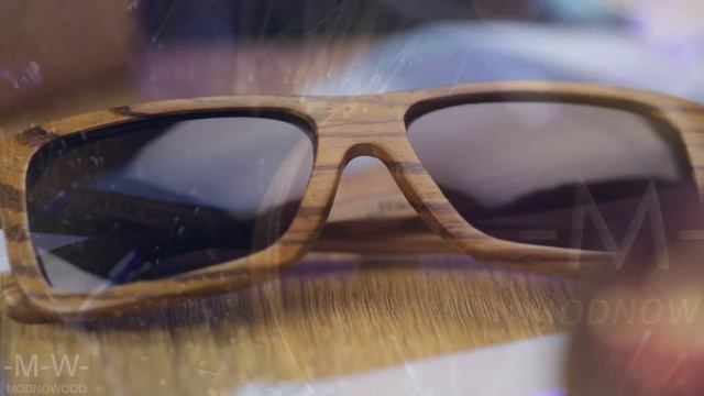 Рождественский прикольный подарок другу - солнцезащитные очки ModnoWood смотреть онлайн