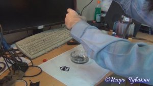 Промывка печатающей головки Epson P50, легкий случай.