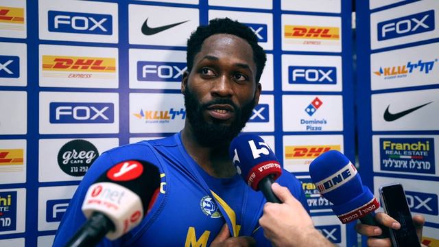 Jeremy Pargo ahead of the Tel Aviv derby смотреть онлайн